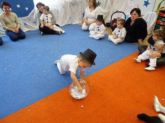 Grafika #5: Zajęcia otwarte dla rodziców Zima, zima w gr. I Motylki cz. V