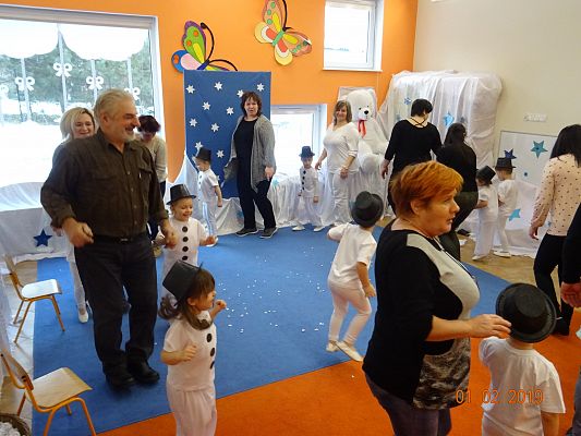 Grafika #0: Zajęcia otwarte dla rodziców Zima, zima w gr. I Motylki cz. IV