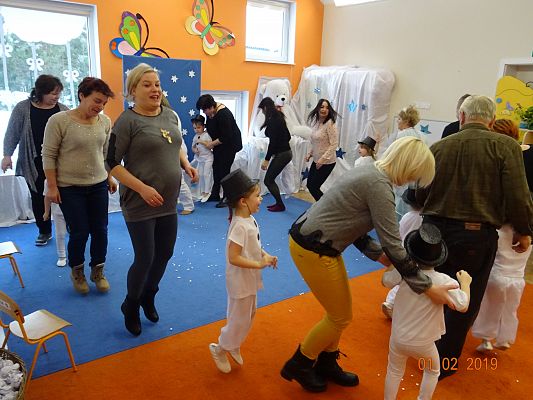 Grafika #1: Zajęcia otwarte dla rodziców Zima, zima w gr. I Motylki cz. IV