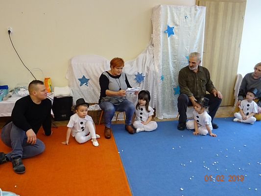 Grafika #2: Zajęcia otwarte dla rodziców Zima, zima w gr. I Motylki cz. IV