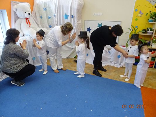 Grafika #3: Zajęcia otwarte dla rodziców Zima, zima w gr. I Motylki cz. IV