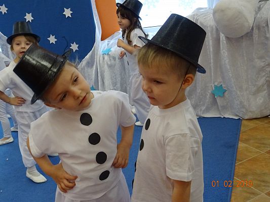 Grafika #0: Zajęcia otwarte dla rodziców Zima,zima w gr.I Motylki cz. II