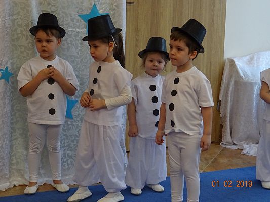 Grafika #2: Zajęcia otwarte dla rodziców Zima,zima w gr.I Motylki cz. II