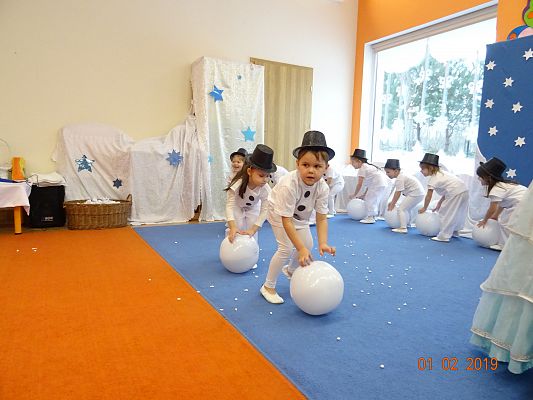 Grafika #6: Zajęcia otwarte dla rodziców Zima,zima w gr.I Motylki cz. II