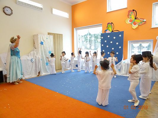 Grafika #8: Zajęcia otwarte dla rodziców Zima,zima w gr.I Motylki cz. II