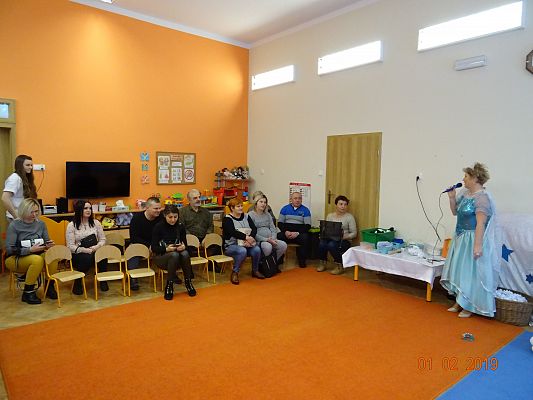 Grafika #0: Zajęcia otwarte dla rodziców Zima, zima w gr.I Motylki cz. I