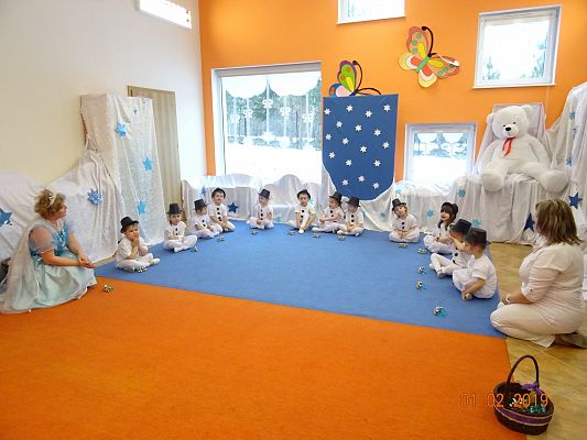 Grafika #3: Zajęcia otwarte dla rodziców Zima, zima w gr.I Motylki cz. I