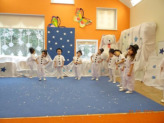 Grafika #0: Zima, zima-przedszkolaki przedszkolakom cz. IV