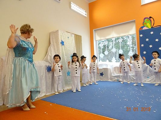 Grafika #1: Zima, zima-przedszkolaki przedszkolakom cz. IV