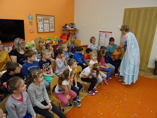 Grafika #2: Zima, zima-przedszkolaki przedszkolakom cz. IV