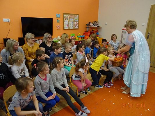 Grafika #3: Zima, zima-przedszkolaki przedszkolakom cz. IV