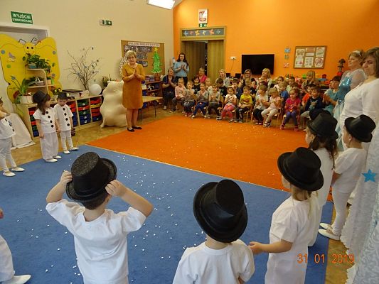 Grafika #4: Zima, zima-przedszkolaki przedszkolakom cz. IV