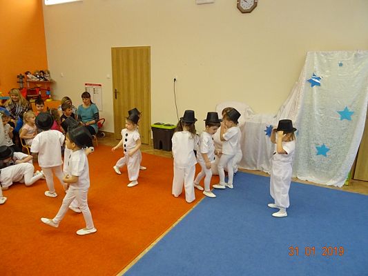 Grafika #5: Zima, zima-przedszkolaki przedszkolakom cz. IV