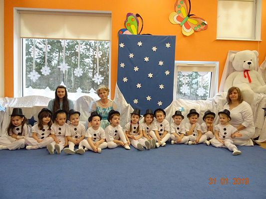 Grafika #6: Zima, zima-przedszkolaki przedszkolakom cz. IV