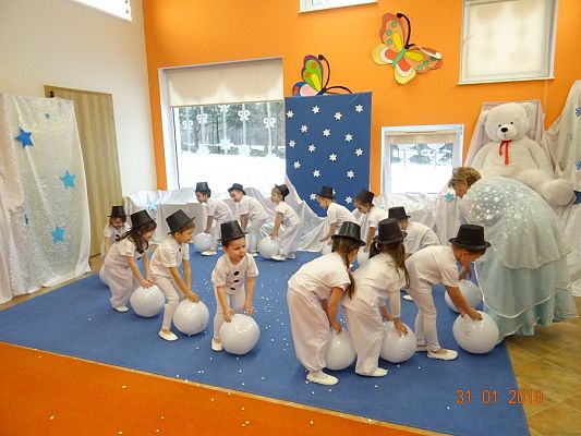 Grafika #0: Zima, zima-przedszkolaki przedszkolakom cz.III