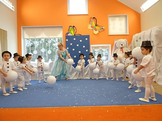 Grafika #3: Zima, zima-przedszkolaki przedszkolakom cz.III