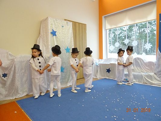 Grafika #6: Zima, zima-przedszkolaki przedszkolakom cz.III