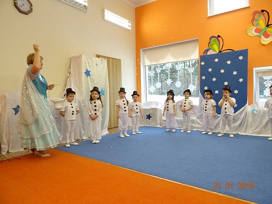 Grafika #0: Zima, zima-przedszkolaki przedszkolakom cz. II