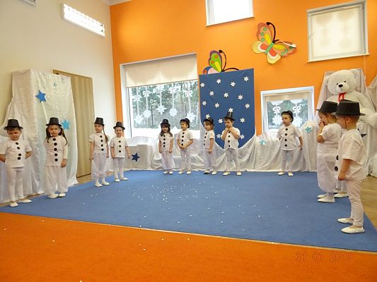 Grafika #1: Zima, zima-przedszkolaki przedszkolakom cz. II