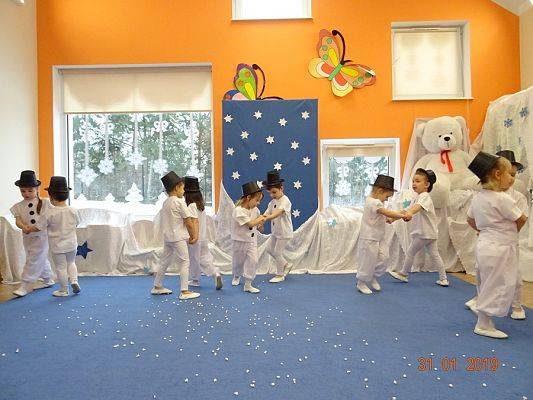 Grafika #2: Zima, zima-przedszkolaki przedszkolakom cz. II