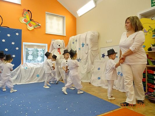 Grafika #3: Zima, zima-przedszkolaki przedszkolakom cz. II