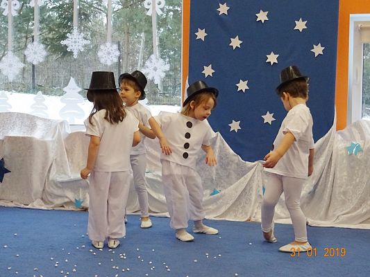 Grafika #4: Zima, zima-przedszkolaki przedszkolakom cz. II