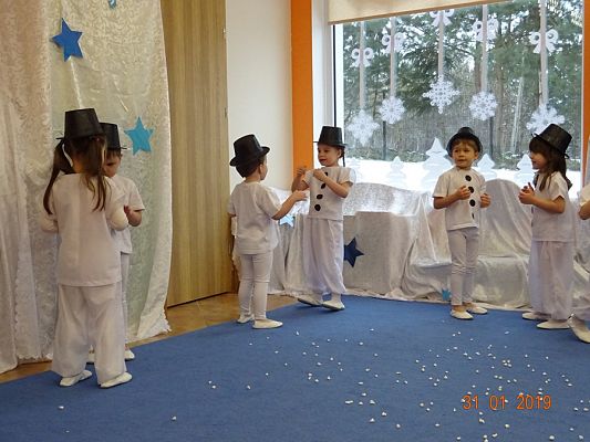 Grafika #5: Zima, zima-przedszkolaki przedszkolakom cz. II