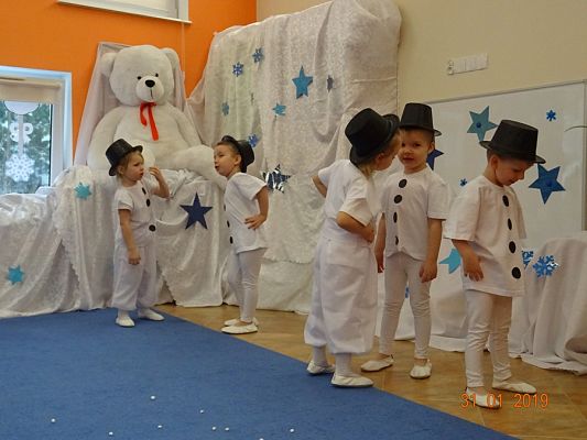 Grafika #6: Zima, zima-przedszkolaki przedszkolakom cz. II