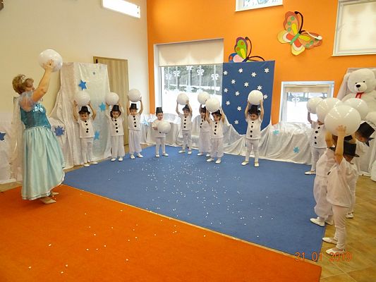 Grafika #7: Zima, zima-przedszkolaki przedszkolakom cz. II