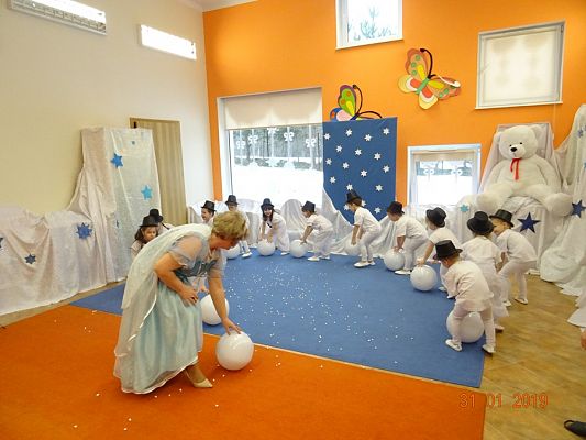 Grafika #8: Zima, zima-przedszkolaki przedszkolakom cz. II