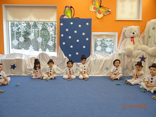 Grafika #0: Zima, zima- przedszkolaki przedszkolakom cz. I