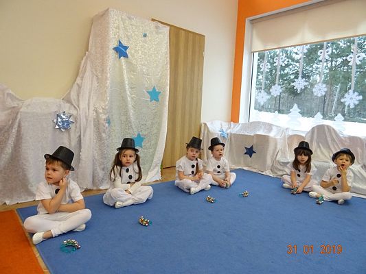 Grafika #1: Zima, zima- przedszkolaki przedszkolakom cz. I