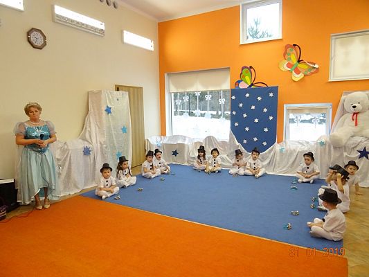 Grafika #2: Zima, zima- przedszkolaki przedszkolakom cz. I