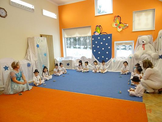 Grafika #4: Zima, zima- przedszkolaki przedszkolakom cz. I