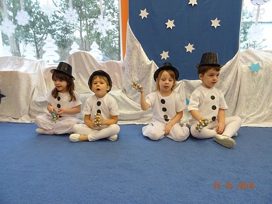 Grafika #6: Zima, zima- przedszkolaki przedszkolakom cz. I