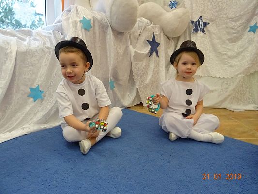 Grafika #7: Zima, zima- przedszkolaki przedszkolakom cz. I