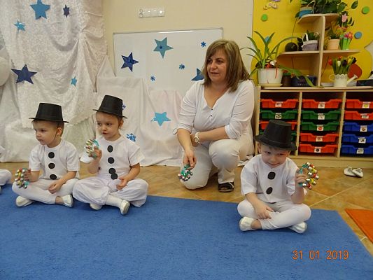 Grafika #8: Zima, zima- przedszkolaki przedszkolakom cz. I