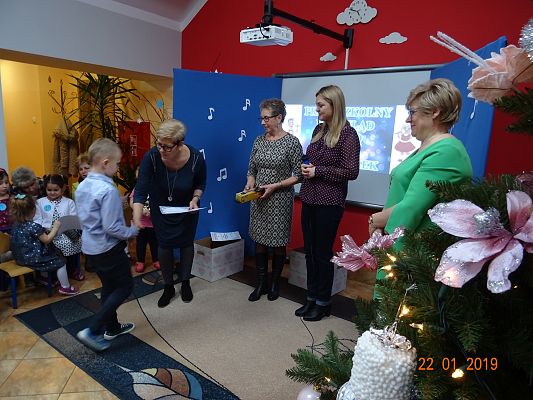 Grafika #3: Przedszkolny Przegląd Kolęd i Pastorałek cz. V