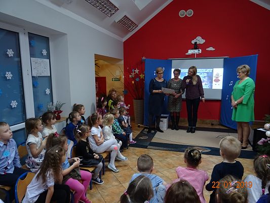 Grafika #0: Przedszkolny Przegląd Kolęd i Pastorałek cz. IV