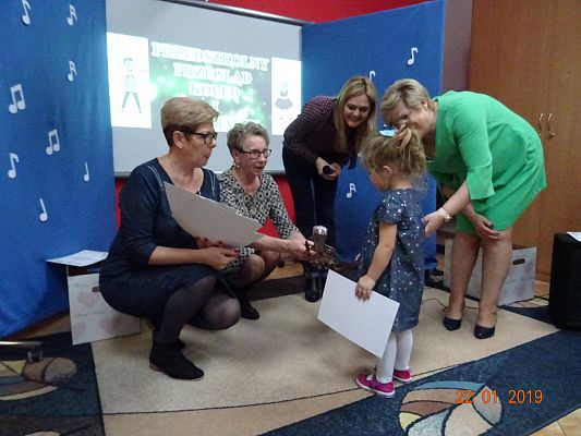 Grafika #2: Przedszkolny Przegląd Kolęd i Pastorałek cz. IV