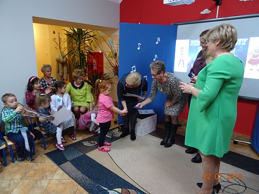 Grafika #5: Przedszkolny Przegląd Kolęd i Pastorałek cz. IV