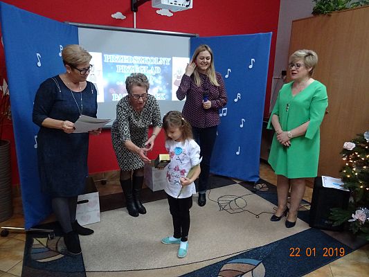 Grafika #6: Przedszkolny Przegląd Kolęd i Pastorałek cz. IV