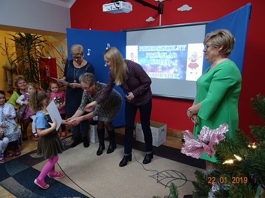 Grafika #8: Przedszkolny Przegląd Kolęd i Pastorałek cz. IV