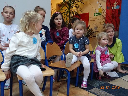 Grafika #2: Przedszkolny Przegląd Kolęd i Pastorałek cz. III