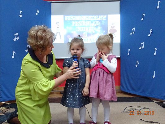 Grafika #3: Przedszkolny Przegląd Kolęd i Pastorałek cz. III