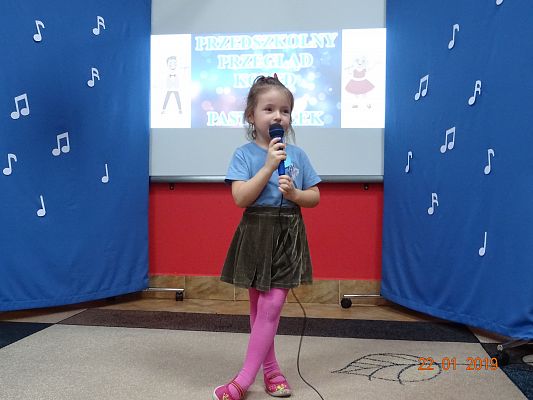 Grafika #6: Przedszkolny Przegląd Kolęd i Pastorałek cz. III