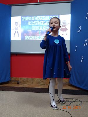 Grafika #7: Przedszkolny Przegląd Kolęd i Pastorałek cz. III