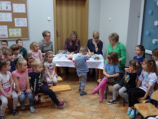 Grafika #8: Przedszkolny Przegląd Kolęd i Pastorałek cz. III