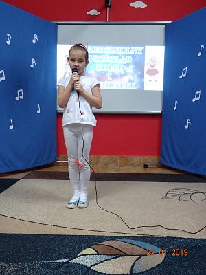 Grafika #1: Przedszkolny Przegląd Kolęd i Pastorałek cz. II