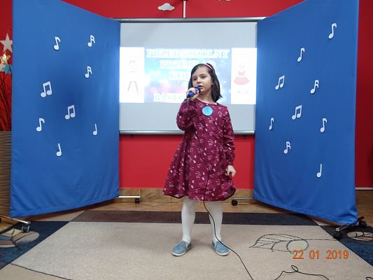 Grafika #5: Przedszkolny Przegląd Kolęd i Pastorałek cz. II